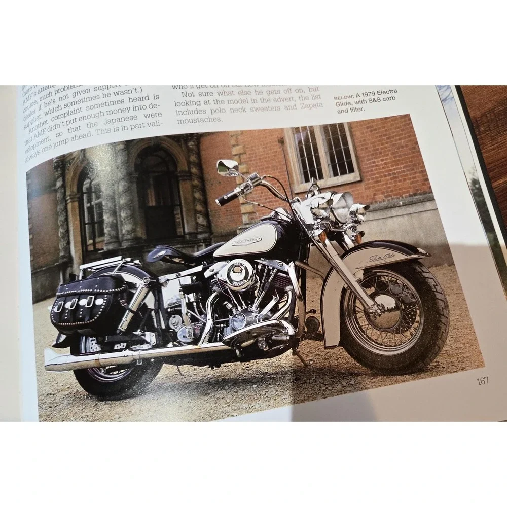 Harley-Davidson complete illustrated
